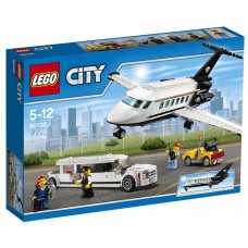 Конструктор LEGO City Служба аэропорта для важных клиентов (60102)